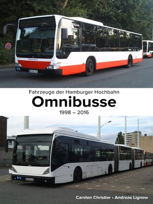 cover image of Fahrzeuge der Hamburger Hochbahn--Omnibusse